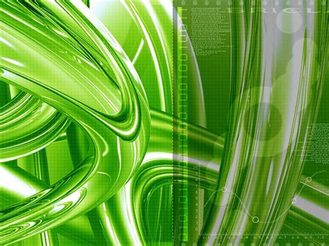 Green Bricla Abstract 3d Pipes Green Pipes Abstract Pipes Hd