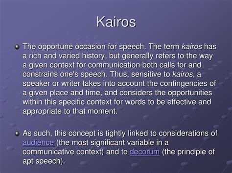 Ethos Pathos Logos Kairos Rhetorical Strategies For