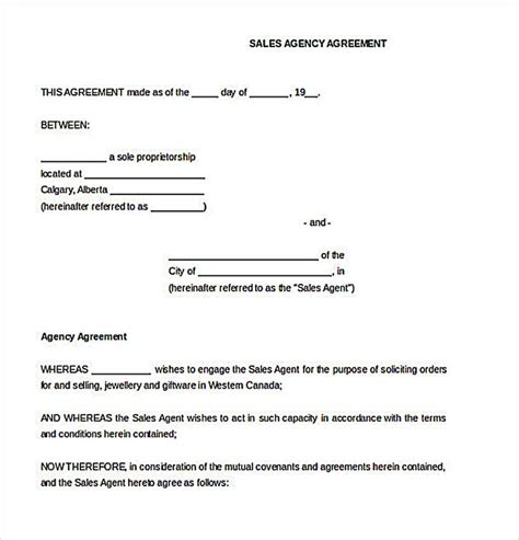 It's important that these conditions are mutually agreed upon between both parties too, hence the term agreement. Sample Sales Agreement Template , Reliable Sales Agreement ...