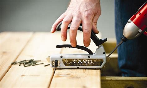 Marksman Pro Camo Hidden Deck Fastening Tool Timberstore