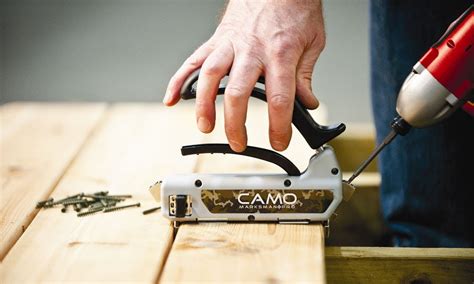 Check spelling or type a new query. Marksman Pro Camo Hidden Deck Fastening Tool - Timberstore