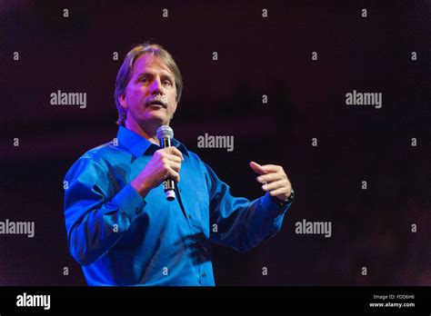 American Television Personality And Blue Collar Comedian Jeff Foxworthy