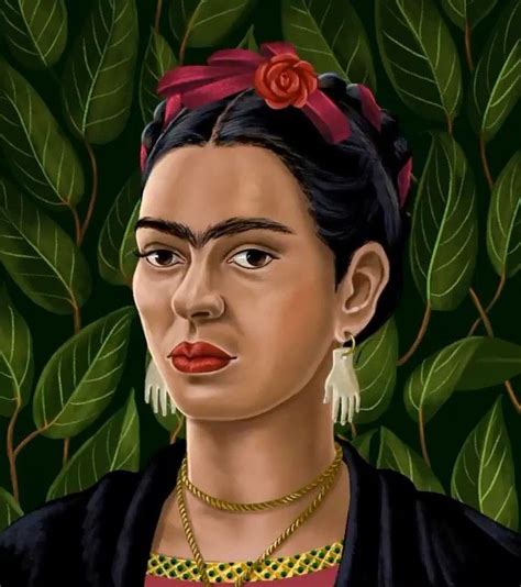 Mexican Female Artist With Unibrow Ja Jeffers