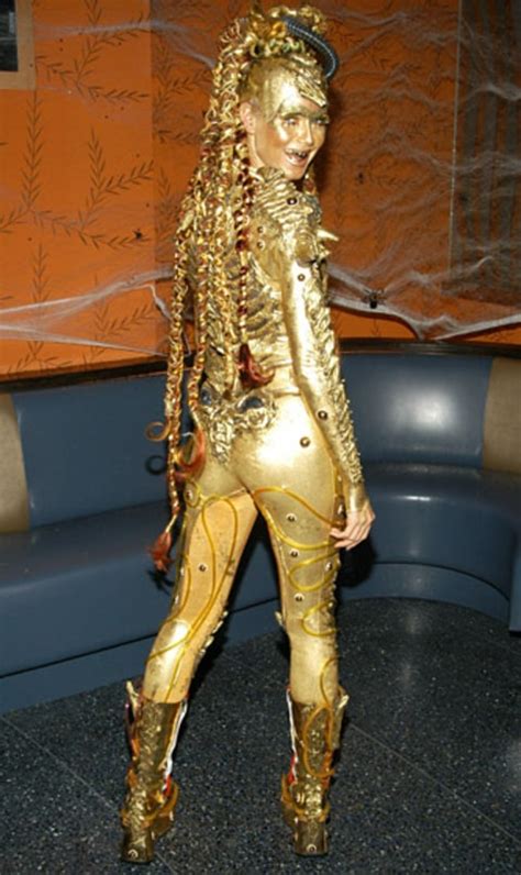 2003 Heidi Klums Best Halloween Costumes Us Weekly