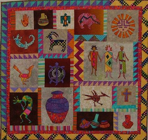 Image Detail For Quilt Spark Southwest Memories Quilt Pattern Wall