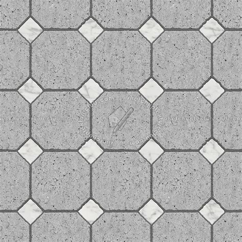 Paving Outdoor Concrete Regular Block Texture Seamless 05766