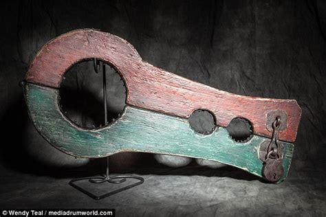 Historian Builds Up A Huge Collection Of Torture Devices Daily Mail