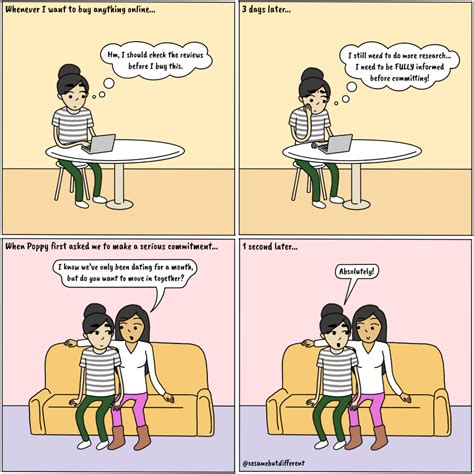 Cute Comics About Lesbian Couple Commitment Lgbtq Sesame But Different