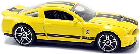 10 Ford Shelby Gt500 71mm 2010 Hot Wheels Newsletter