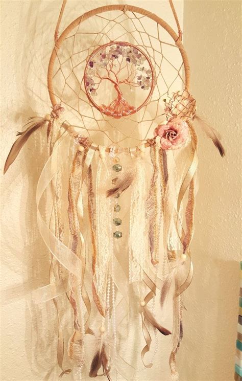 A Dream Catcher Hanging On The Wall