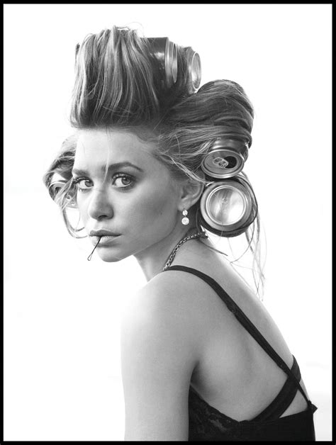 Ruven Afanador Photoshoot 2007 For Marie Claire Ashley Olsen Photo