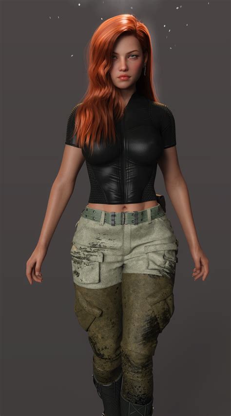 Artstation Kim Possible