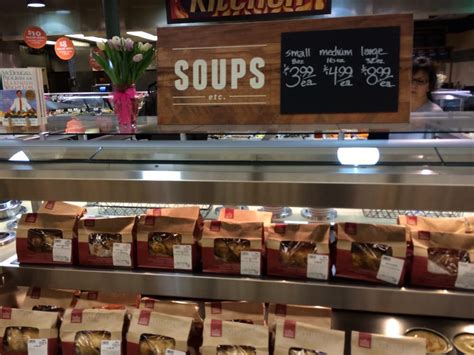 We did not find results for: whole foods soup bar