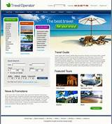 Travel Website Designs