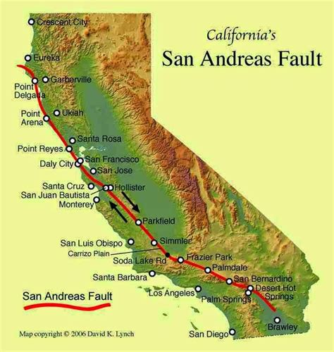 Sciency Thoughts Magnitude 34 Earthquake In Southeastern Monterey