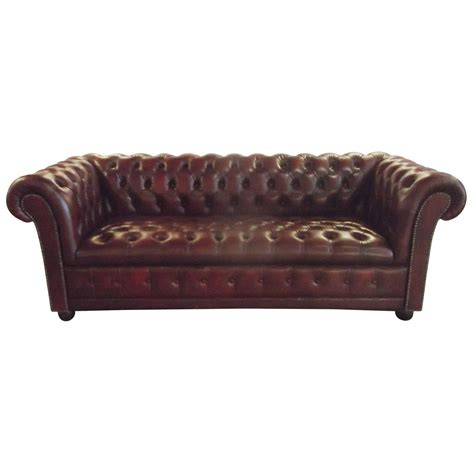 Classic English Chesterfield Sofa At 1stdibs