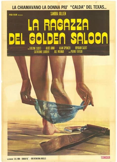 The Girls Of The Golden Saloon 1975
