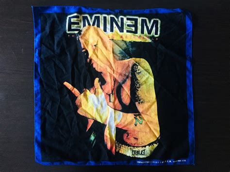 Eminem Killshot Mgk The Slim Shady Lp Mathers Vintage Bandana Etsy