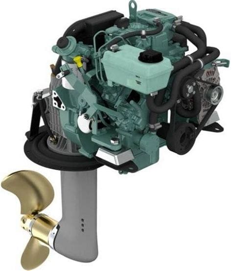 Volvo Penta Saildrive Engine Range D1 13130s 20130s Or 30130s