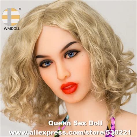 Wmdoll Top Quality Tpe Sex Dolls Head For Japanese Adult Doll Silicone