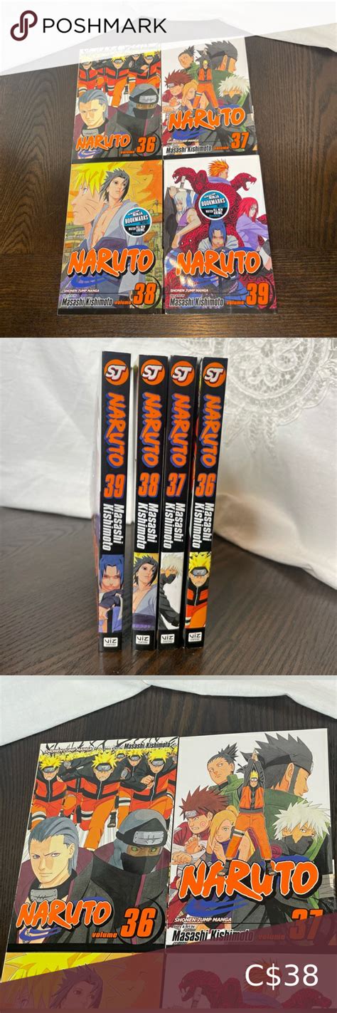 Naruto Manga Volumes Books Lot Shonen Jump Masashi Kishimoto English In Shonen