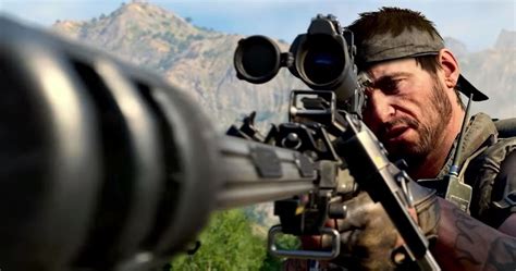 Call Of Duty Dev Teases Black Ops Cold War Sniper Rifle