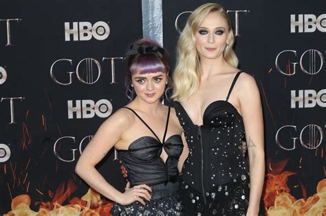 Game Of Thrones Star Sophie Turner Posts Nsfw Video About