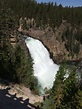 Upper Yellowstone Falls in Yellowstone National Park - Tours and ...