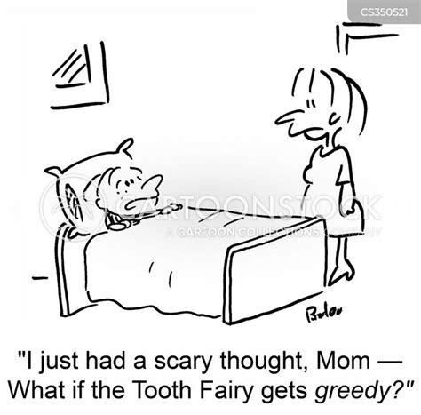 Teeth Fairy Cartoons And Comics Funny Pictures From Cartoonstock
