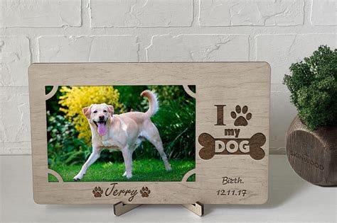 Personalized Pet Photo Frame Custom Picture Frame Personalized Etsy