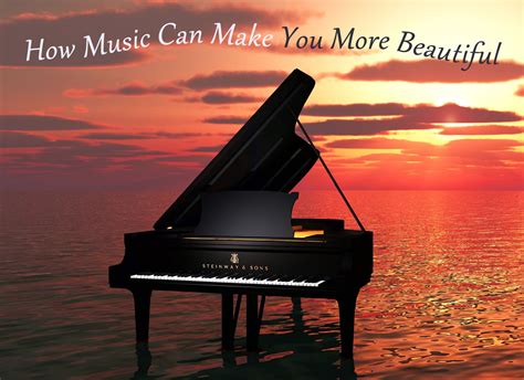 Maybe you would like to learn more about one of these? How Music Can Make You Seem More Beautiful | Be ...