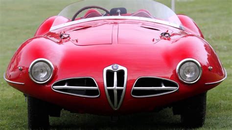 Alfa romeo disco volante by touring. Alfa Romeo Disco Volante 1952 - YouTube