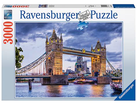 Ravensburger Puzzle London Du Schöne Stadt 3000teile Puzzle 3000 Teile