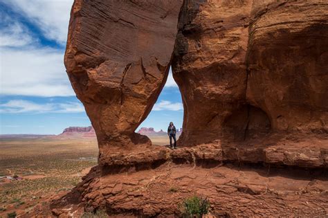 Is Teardrop Arch In Monument Valley Worth It Earth Trekkers