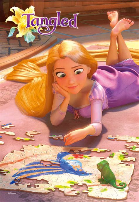 Prinzessin Rapunzel Cartoon Feet