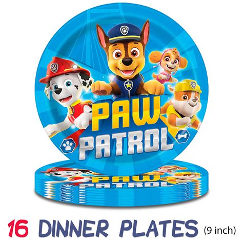 Officially Licensed Paw Patrol Birthday Decorations Paw Patrol Party