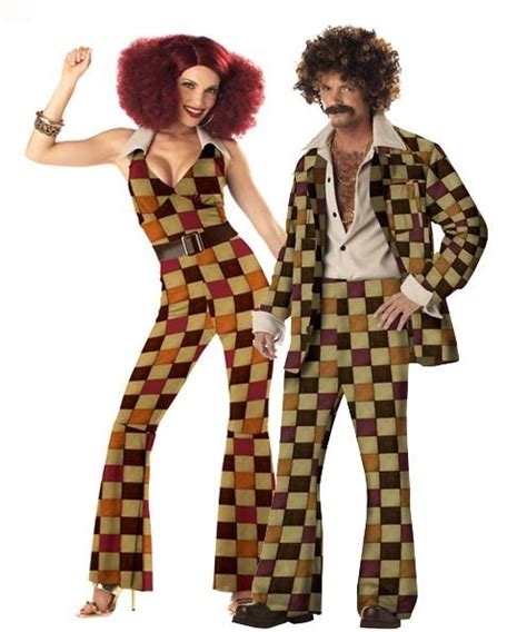 70s Couple 496×595 Pixels Couple Halloween Costumes For Adults Costumes For Women
