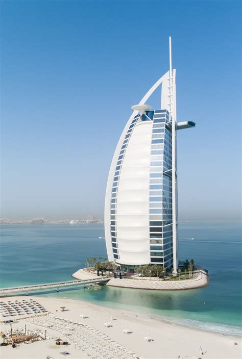 Burj Al Arab Hotel In Dubai Free Image Peakpx