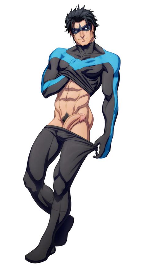 Nightwing Nude Dick Grayson Erotic Pics Sorted Luscious