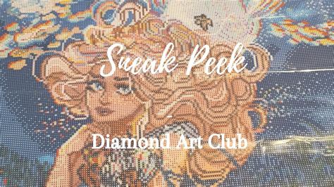 Sneak Peek Unboxing De Diamond Art Club Under The Sea De Sarah