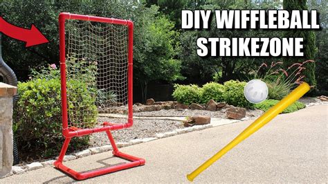 Awesome Diy Wiffleballblitzball Strikezone Youtube