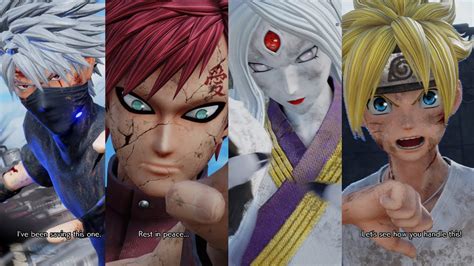 How Many Naruto Characters Are There In Jump Force