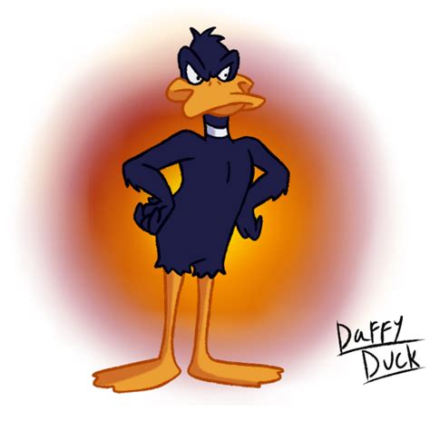 Daffy Duck By Toadstool Comics On Deviantart