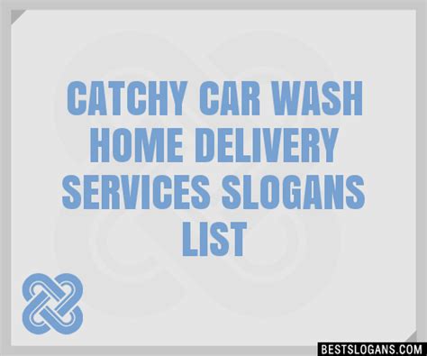 The automotive industry consists of a wide range of companies and organizations. 30+ Catchy Car Wash Home Delivery Services Slogans List, Taglines, Phrases & Names 2020 - Page 19