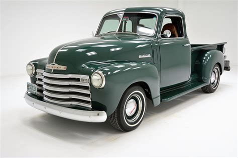1948 Chevrolet 5 Window Pickup Classic Auto Mall