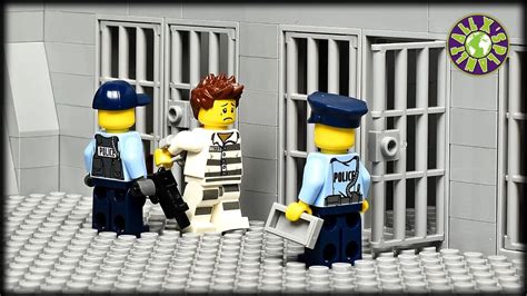 lego prison break the robbery part 1 youtube