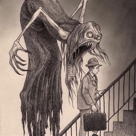 Pin By Mjr On 2015 Creepy Drawings Scary Drawings Scary Art