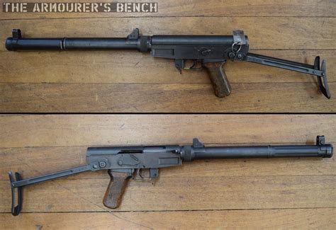 Chinese Type 64 Suppressed Submachine Gun Rguns