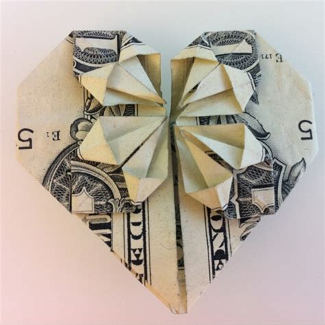 Dollar Bill Origami For Beginners