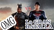 Batman vs Superman - Injustice Batalla Épica - YouTube